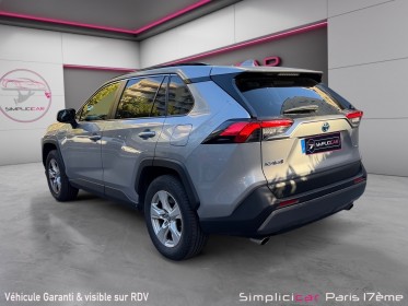 Toyota rav4 hybride 218 ch 2wd lounge occasion paris 17ème (75)(porte maillot) simplicicar simplicibike france