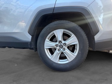Toyota rav4 hybride 218 ch 2wd lounge occasion paris 17ème (75)(porte maillot) simplicicar simplicibike france