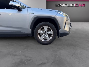 Toyota rav4 hybride 218 ch 2wd lounge occasion paris 17ème (75)(porte maillot) simplicicar simplicibike france