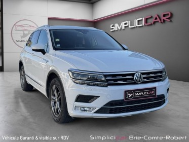 Volkswagen tiguan 2.0 tdi 150 dsg7 4motion carat exclusive occasion simplicicar brie-comte-robert simplicicar simplicibike...