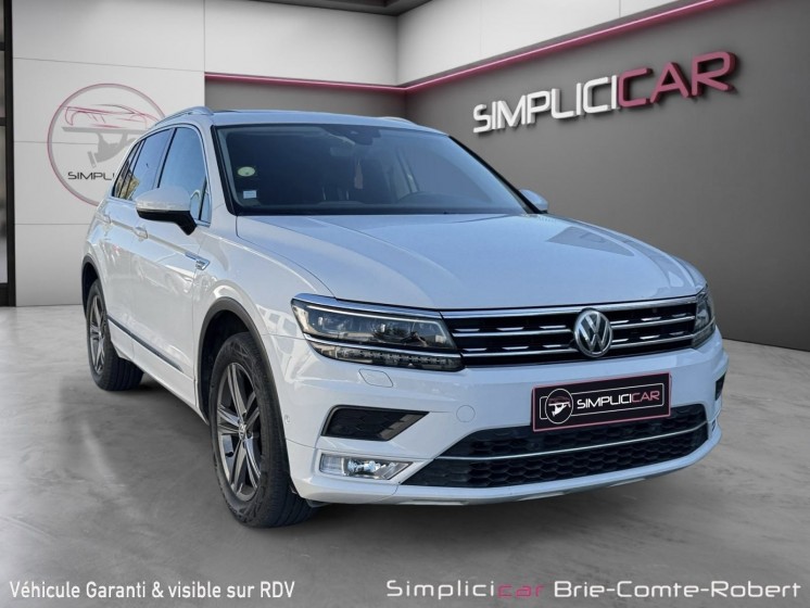 Volkswagen tiguan 2.0 tdi 150 dsg7 4motion carat exclusive occasion simplicicar brie-comte-robert simplicicar simplicibike...