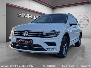 Volkswagen tiguan 2.0 tdi 150 dsg7 4motion carat exclusive occasion simplicicar brie-comte-robert simplicicar simplicibike...