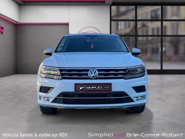 Volkswagen tiguan 2.0 tdi 150 dsg7 4motion carat exclusive occasion simplicicar brie-comte-robert simplicicar simplicibike...