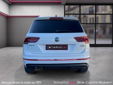 Volkswagen tiguan 2.0 tdi 150 dsg7 4motion carat exclusive occasion simplicicar brie-comte-robert simplicicar simplicibike...