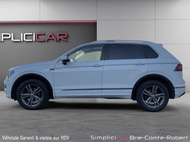 Volkswagen tiguan 2.0 tdi 150 dsg7 4motion carat exclusive occasion simplicicar brie-comte-robert simplicicar simplicibike...