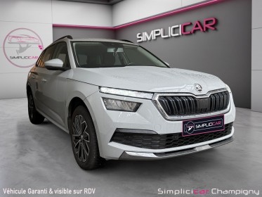 Skoda kamiq 1.0 tsi evo 110 ch dsg7 ambition - ouverture sans clés - carplay sans fils - caméra de recul occasion...