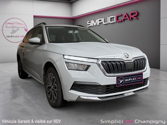 Skoda kamiq 1.0 tsi evo 110 ch dsg7 ambition - ouverture sans clés - carplay sans fils - caméra de recul occasion...