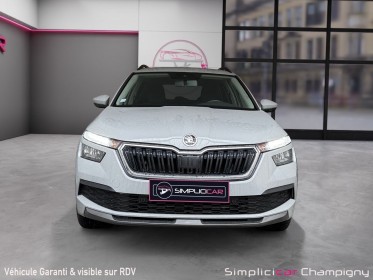 Skoda kamiq 1.0 tsi evo 110 ch dsg7 ambition - ouverture sans clés - carplay sans fils - caméra de recul occasion...