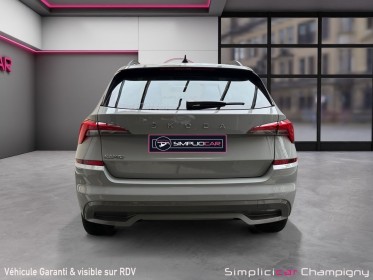 Skoda kamiq 1.0 tsi evo 110 ch dsg7 ambition - ouverture sans clés - carplay sans fils - caméra de recul occasion...