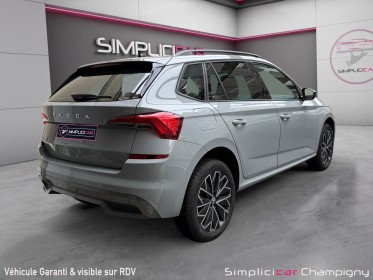 Skoda kamiq 1.0 tsi evo 110 ch dsg7 ambition - ouverture sans clés - carplay sans fils - caméra de recul occasion...