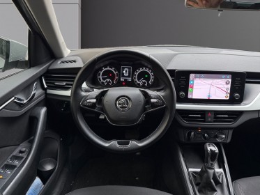 Skoda kamiq 1.0 tsi evo 110 ch dsg7 ambition - ouverture sans clés - carplay sans fils - caméra de recul occasion...