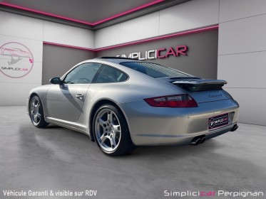 Porsche 911 carrera 4 coupe 997 3.6i ims renforcé / suivi d'entretien / ligne d'échappement origine fournie / garantie...