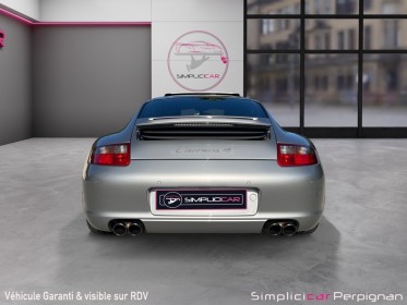 Porsche 911 carrera 4 coupe 997 3.6i ims renforcé / suivi d'entretien / ligne d'échappement origine fournie / garantie...