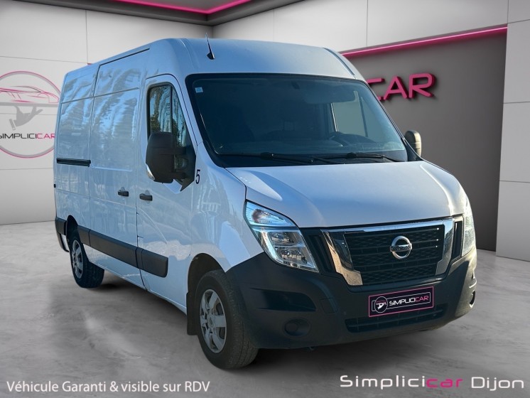 Nissan nv400 fourgon 2019 l2h2 3.5t 2.3 dci 150 s/s optima garantie 12 mois occasion simplicicar dijon simplicicar...