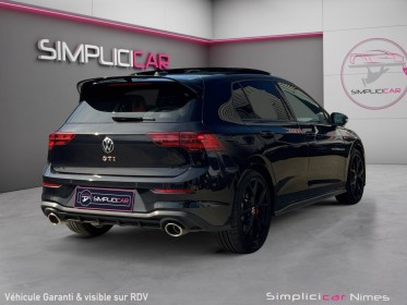 Volkswagen golf 2.0 tsi 300 dsg7 gti clubsport - toit ouvrant - sièges chauffant - acc - garantie 12 mois occasion...