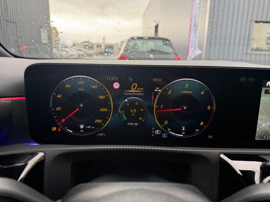 MERCEDES d'occasion CLASSE A A200 D AMG LINE 8G-DCT de 2022