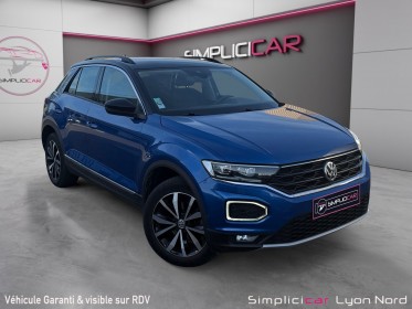 Volkswagen t-roc 1.5 tsi 150 evo start/stop dsg7 lounge occasion simplicicar lyon nord simplicicar simplicibike france