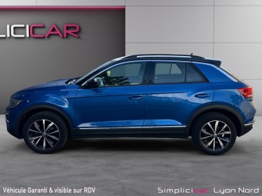 Volkswagen t-roc 1.5 tsi 150 evo start/stop dsg7 lounge occasion simplicicar lyon nord simplicicar simplicibike france