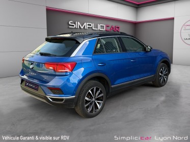 Volkswagen t-roc 1.5 tsi 150 evo start/stop dsg7 lounge occasion simplicicar lyon nord simplicicar simplicibike france