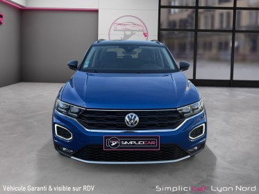 Volkswagen t-roc 1.5 tsi 150 evo start/stop dsg7 lounge occasion simplicicar lyon nord simplicicar simplicibike france
