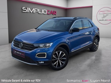 Volkswagen t-roc 1.5 tsi 150 evo start/stop dsg7 lounge occasion simplicicar lyon nord simplicicar simplicibike france