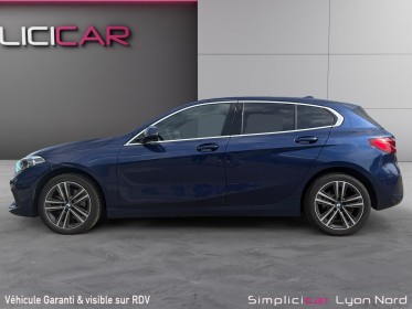 Bmw serie 1 f40 118d 150 ch business design  - carplay occasion simplicicar lyon nord simplicicar simplicibike france