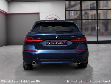 Bmw serie 1 f40 118d 150 ch business design  - carplay occasion simplicicar lyon nord simplicicar simplicibike france