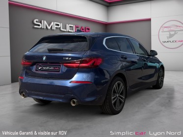 Bmw serie 1 f40 118d 150 ch business design  - carplay occasion simplicicar lyon nord simplicicar simplicibike france