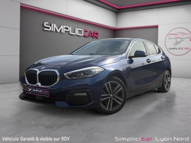Bmw serie 1 f40 118d 150 ch business design  - carplay occasion simplicicar lyon nord simplicicar simplicibike france