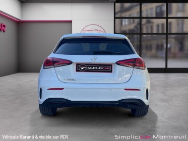 Mercedes classe a 250 e eq power 8g-dct amg line, toit ouvrant, apple carplay, sieges chauffant, camera 360 occasion...