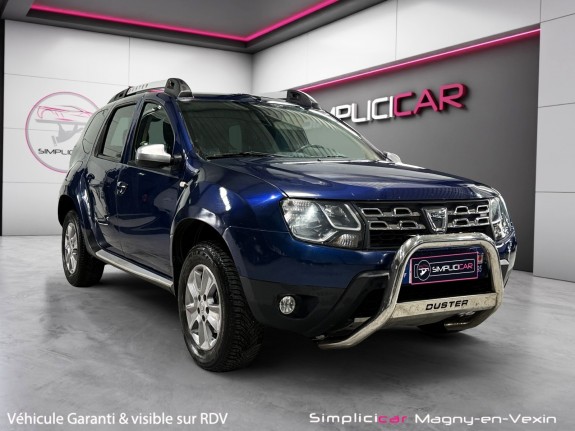 Dacia duster tce 125 4x4 prestige edition 2016 ethanol occasion simplicicar magny-en-vexin simplicicar simplicibike france
