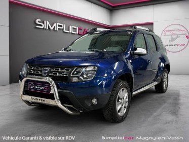 Dacia duster tce 125 4x4 prestige edition 2016 ethanol occasion simplicicar magny-en-vexin simplicicar simplicibike france