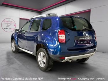 Dacia duster tce 125 4x4 prestige edition 2016 ethanol occasion simplicicar magny-en-vexin simplicicar simplicibike france