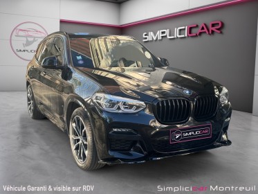 Bmw x3 g01 xdrive 30e 292ch bva8 m sport occasion montreuil (porte de vincennes)(75) simplicicar simplicibike france