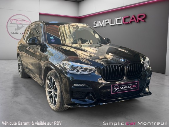 Bmw x3 g01 xdrive 30e 292ch bva8 m sport occasion montreuil (porte de vincennes)(75) simplicicar simplicibike france