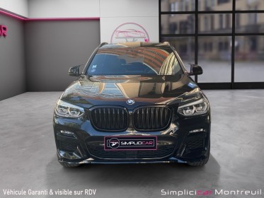 Bmw x3 g01 xdrive 30e 292ch bva8 m sport occasion montreuil (porte de vincennes)(75) simplicicar simplicibike france