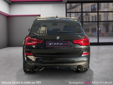 Bmw x3 g01 xdrive 30e 292ch bva8 m sport occasion montreuil (porte de vincennes)(75) simplicicar simplicibike france
