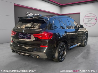 Bmw x3 g01 xdrive 30e 292ch bva8 m sport occasion montreuil (porte de vincennes)(75) simplicicar simplicibike france