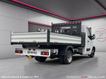 Nissan interstar chassisbenne scattolini l3h1 3t5 2.3 dci 165 propulsion rj acenta prix ht occasion parc voitures beauvais...