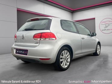 Volkswagen golf 1.6 tdi 105 fap cr style garantie 12 mois occasion montpellier (34) simplicicar simplicibike france