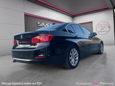 Bmw serie 3 f30 316d 116 ch pack sport entretien complet bmw garantie 12 mois occasion simplicicar pertuis  simplicicar...