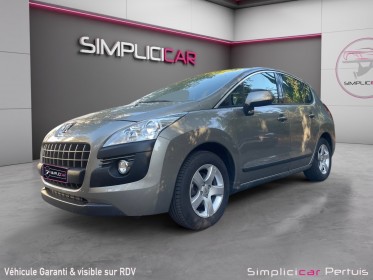 Peugeot 3008 1.6 hdi 16v 112ch fap bmp6 blue lion premium pack garantie 12 mois occasion simplicicar pertuis  simplicicar...