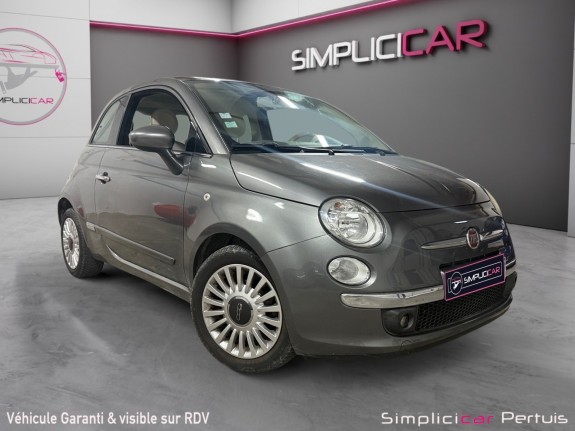 Fiat 500 0.9 8v 85 ch twinair ss lounge garantie 12 mois occasion simplicicar pertuis  simplicicar simplicibike france