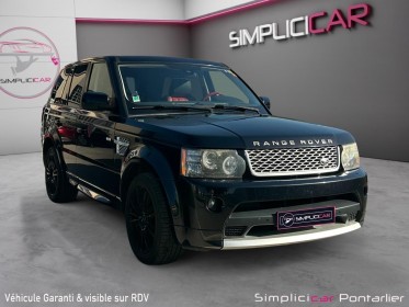 Land rover range rover sport mark vii tdv6 3.0l s a occasion simplicicar pontarlier simplicicar simplicibike france