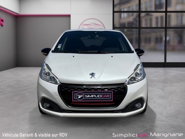Peugeot 208 gti 208 ch by peugeot sport bps bvm6  - suivi peugeot complet - camera de recul -garantie 12 mois occasion...