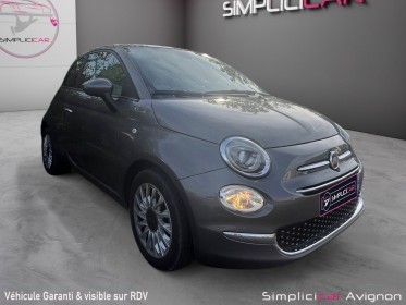 Fiat 500 1.0 70 hybride bsg dolcevita occasion avignon (84) simplicicar simplicibike france