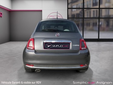 Fiat 500 1.0 70 hybride bsg dolcevita occasion avignon (84) simplicicar simplicibike france