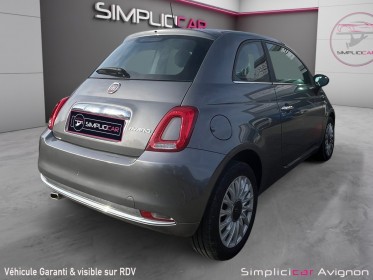 Fiat 500 1.0 70 hybride bsg dolcevita occasion avignon (84) simplicicar simplicibike france