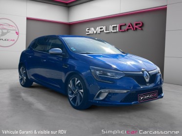 Renault megane iv berline dci 165 energy edc gt occasion simplicicar carcassonne simplicicar simplicibike france