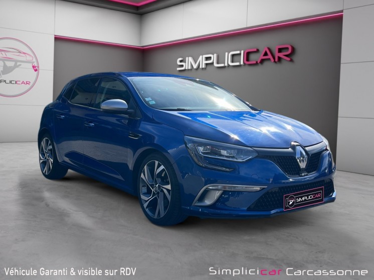 Renault megane iv berline dci 165 energy edc gt occasion simplicicar carcassonne simplicicar simplicibike france